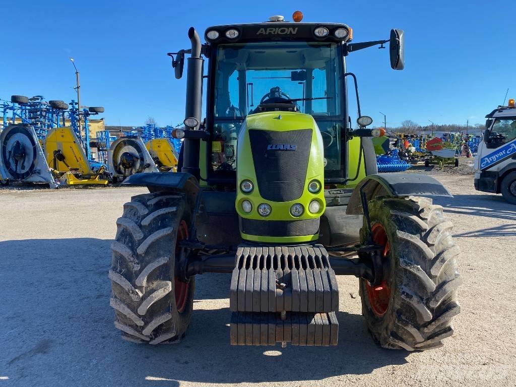 CLAAS Arion 540 CIS Трактори