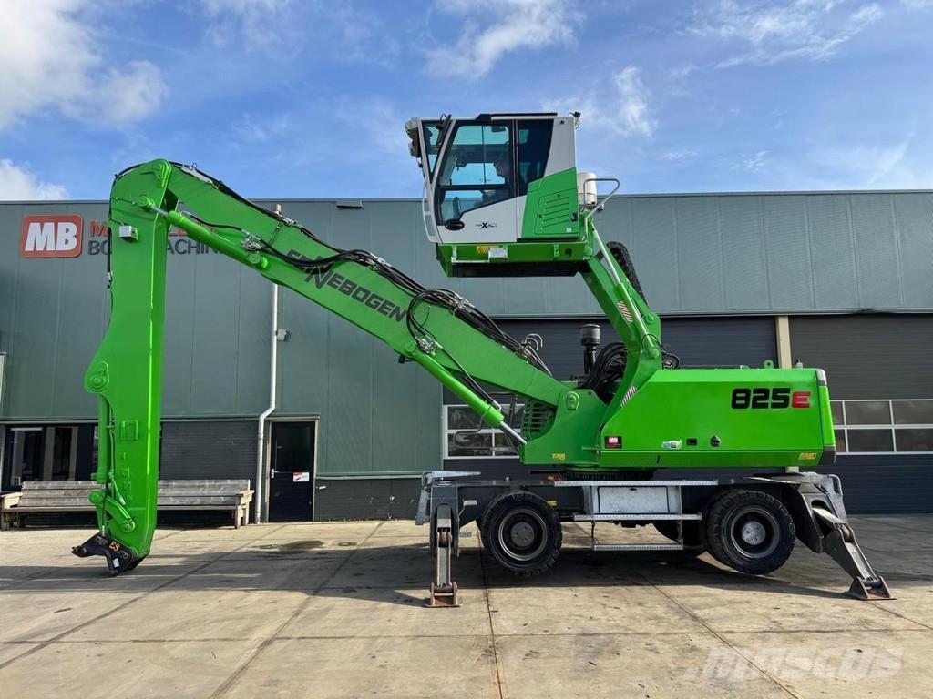 Sennebogen 825M E Оператори на отпадъци/индустрия
