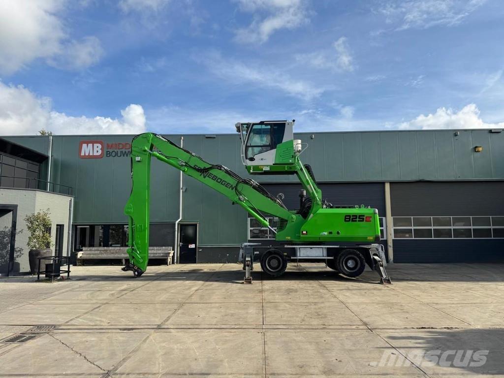 Sennebogen 825M E Оператори на отпадъци/индустрия
