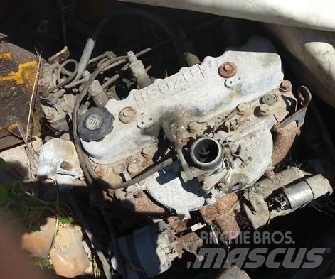 Isuzu Motor 4cil Двигатели