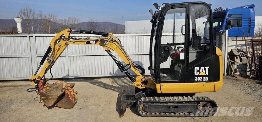 CAT 302.2 D Мини екскаватори < 7 т