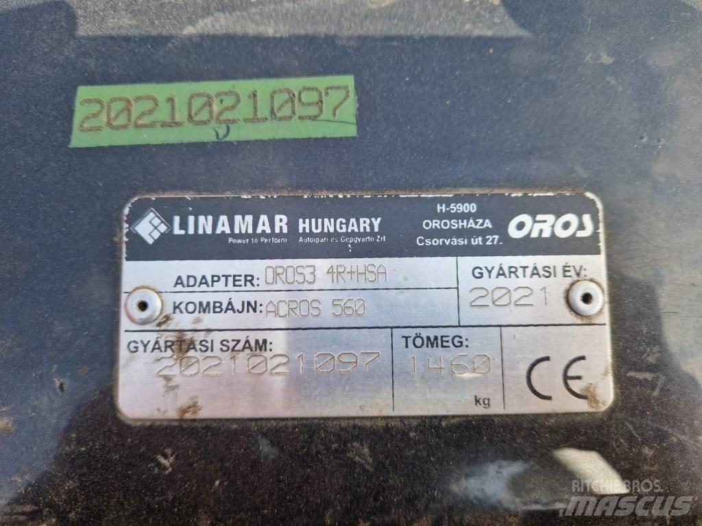 Oros Linamar Аксесоари  за комбайни