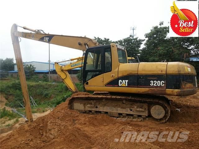 CAT 320 C Верижен екскаватор