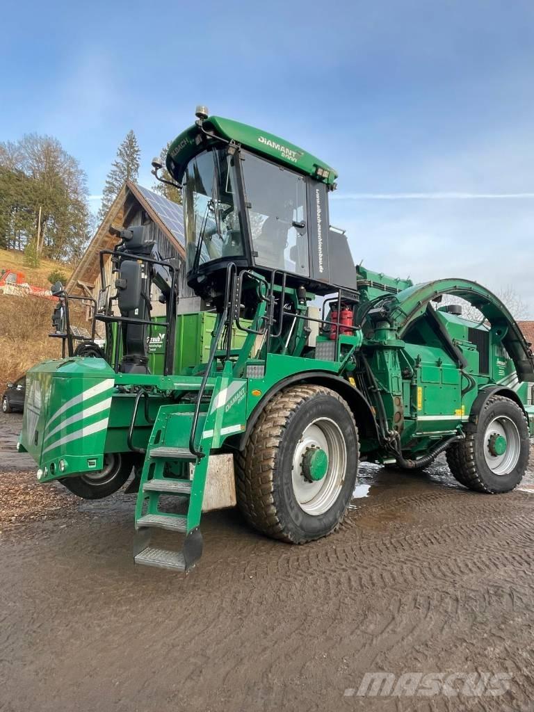 Albach Diamant 2000 Дробилки за клони