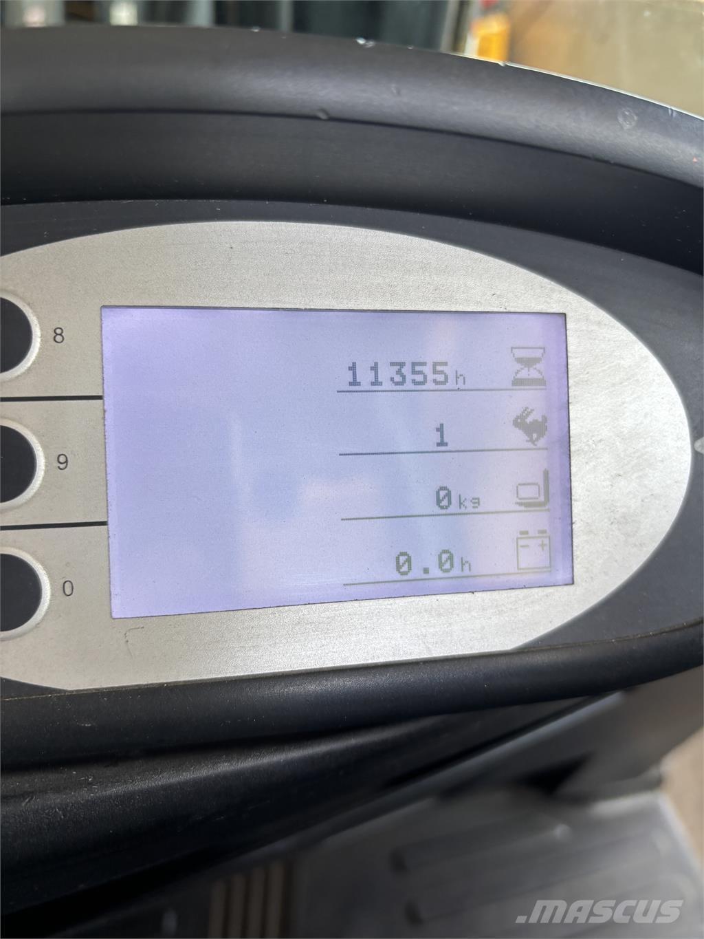 Still RX20-18PH Електрически вилични кари-повдигачи