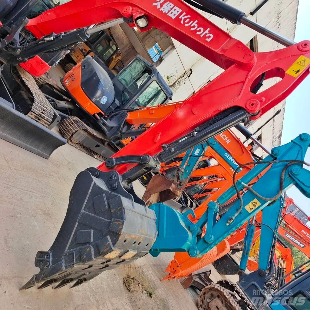 Kubota KX 163 Мини екскаватори < 7 т