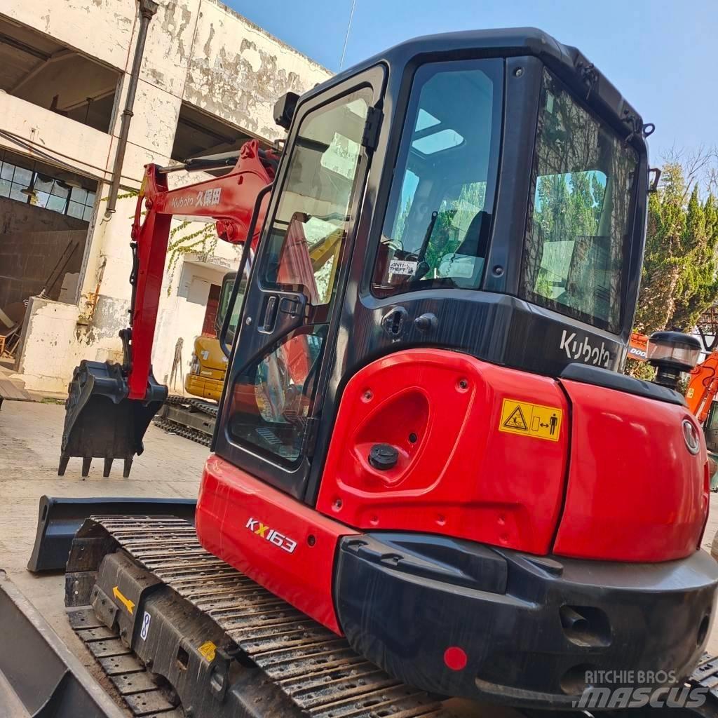 Kubota KX 163 Мини екскаватори < 7 т