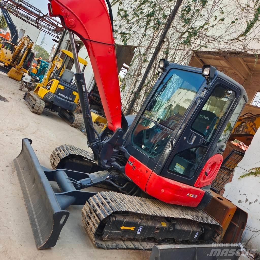 Kubota KX 163 Мини екскаватори < 7 т