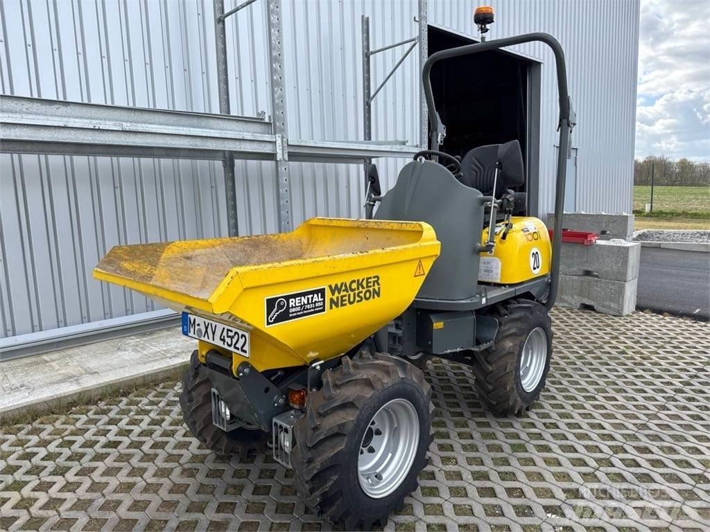 Wacker Neuson 1001 Странични самосвали