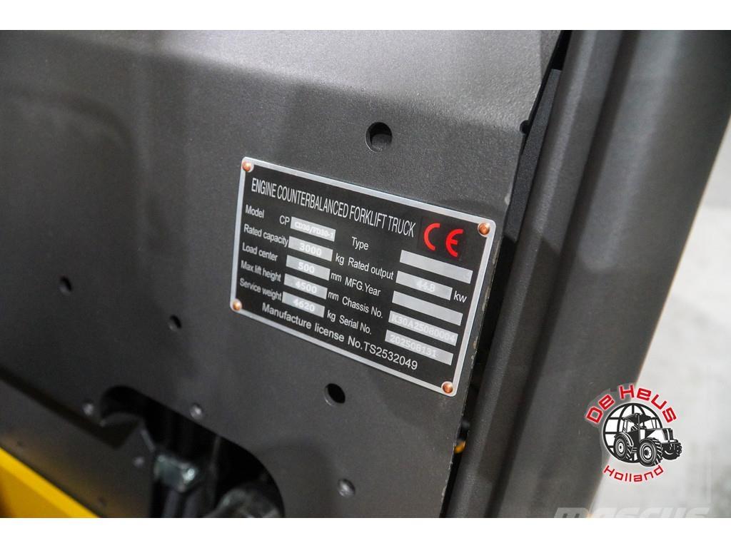 Eurotrac FD30-1 Вилични кари-повдигачи - други