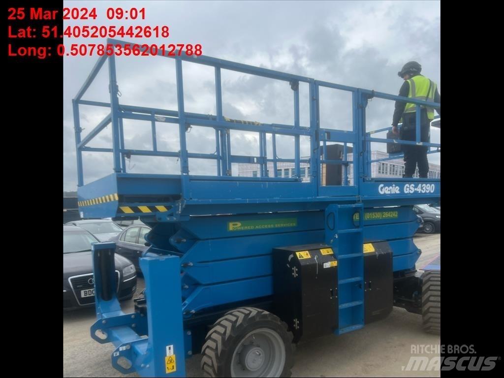 Genie GS 4390 Ножични работни платформи