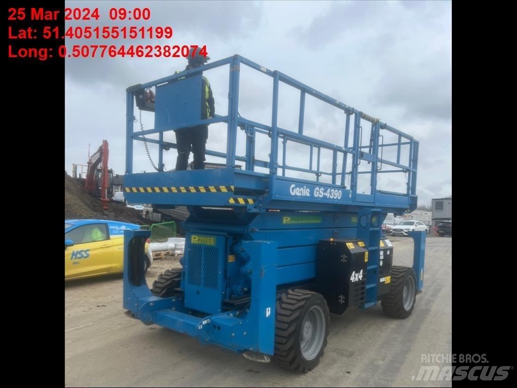 Genie GS 4390 Ножични работни платформи