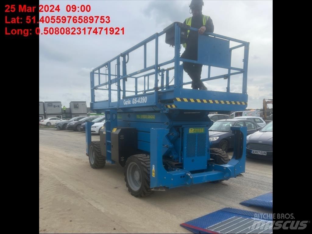 Genie GS 4390 Ножични работни платформи