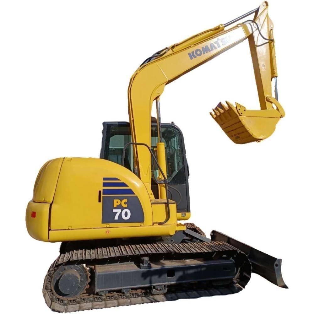 Komatsu PC 70 Верижен екскаватор