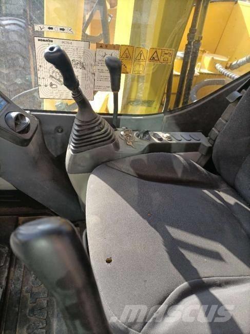 Komatsu PC 70 Верижен екскаватор