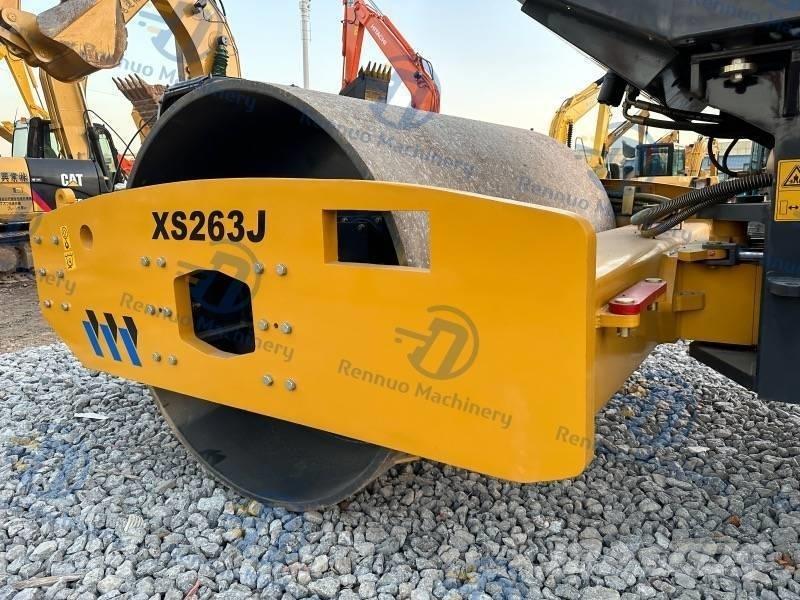 XCMG XS263J Еднобарабанни ролки
