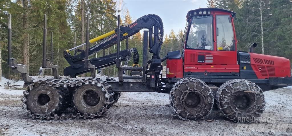 Komatsu 855.1 Форуардери