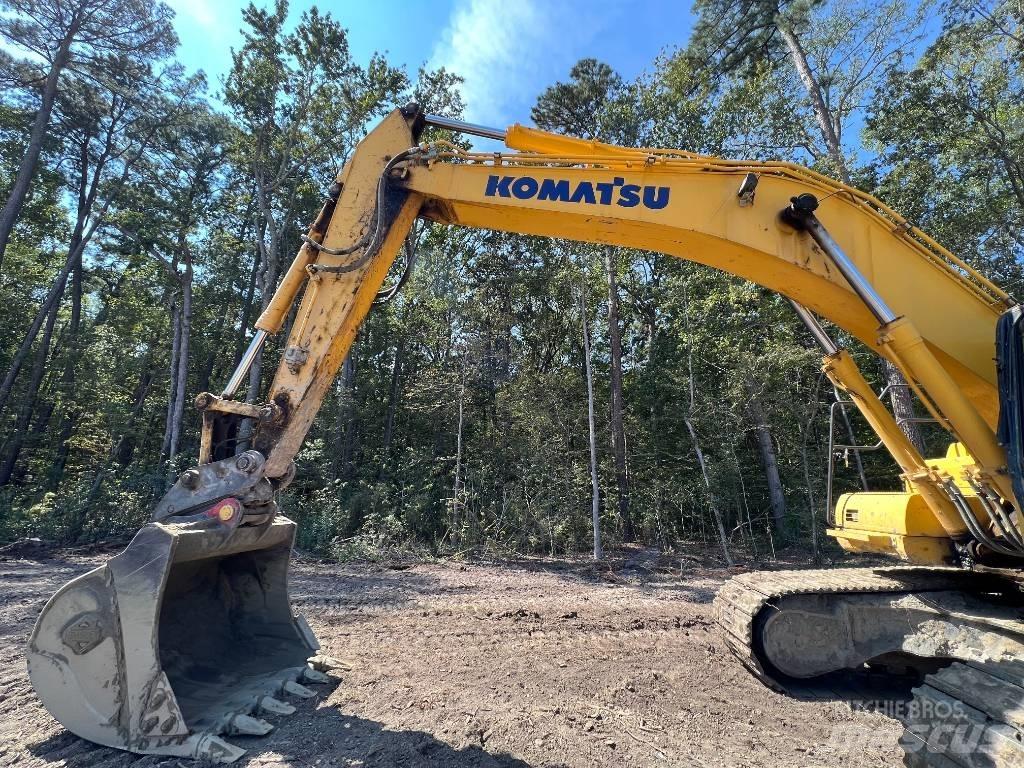 Komatsu PC360LC-11 Верижен екскаватор