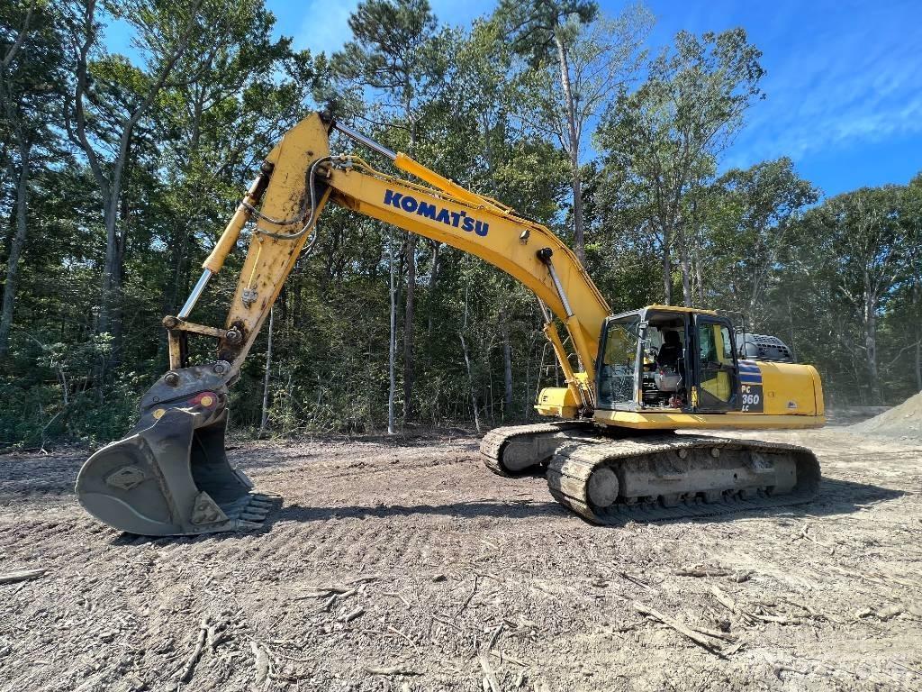 Komatsu PC360LC-11 Верижен екскаватор