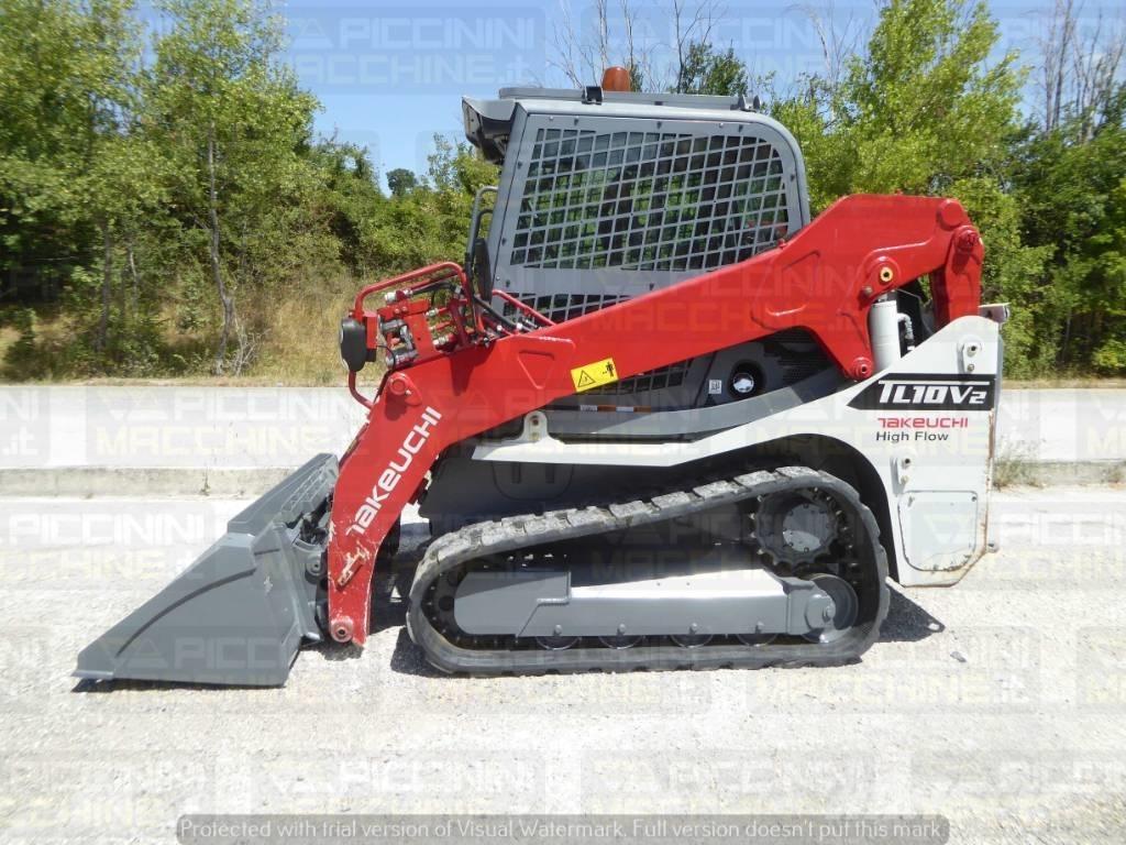 Takeuchi TL10V2 Верижен товарач