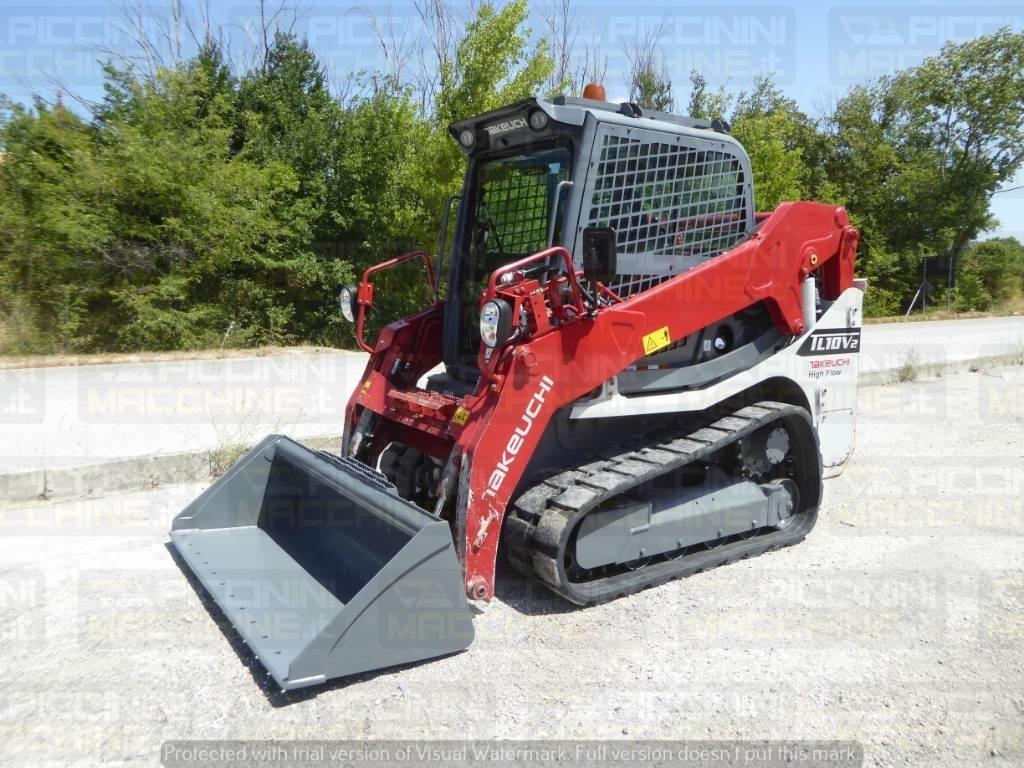 Takeuchi TL10V2 Верижен товарач