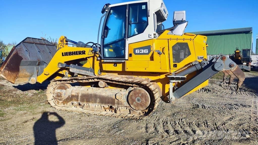 Liebherr LR 636 Верижен товарач