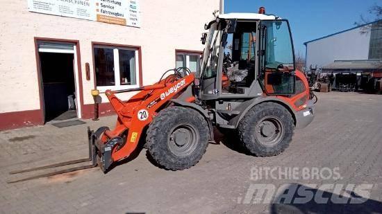 Atlas Weycor AR420 Колесни товарачи
