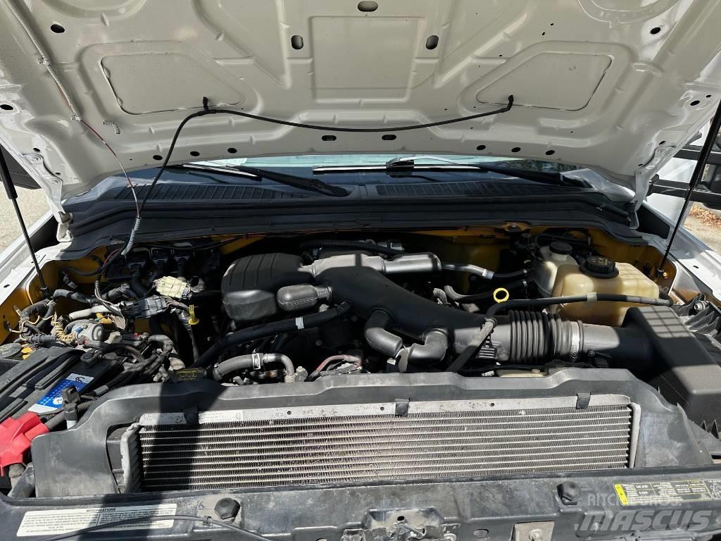 Ford F 450 SD Бордови