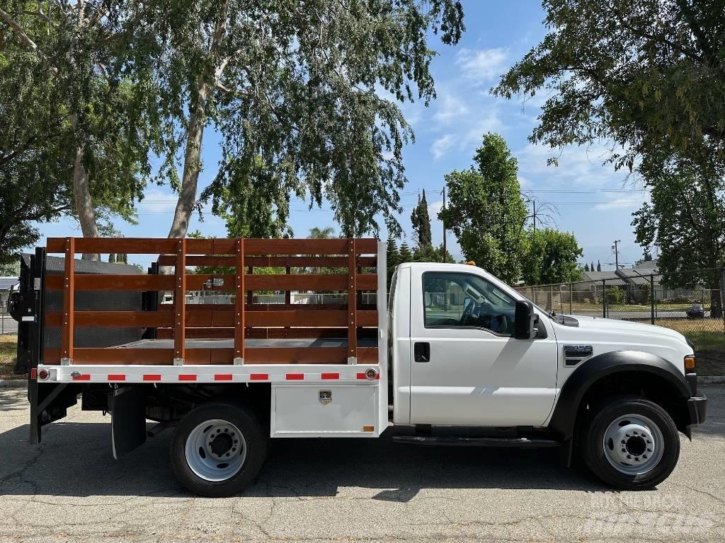 Ford F 450 SD Бордови