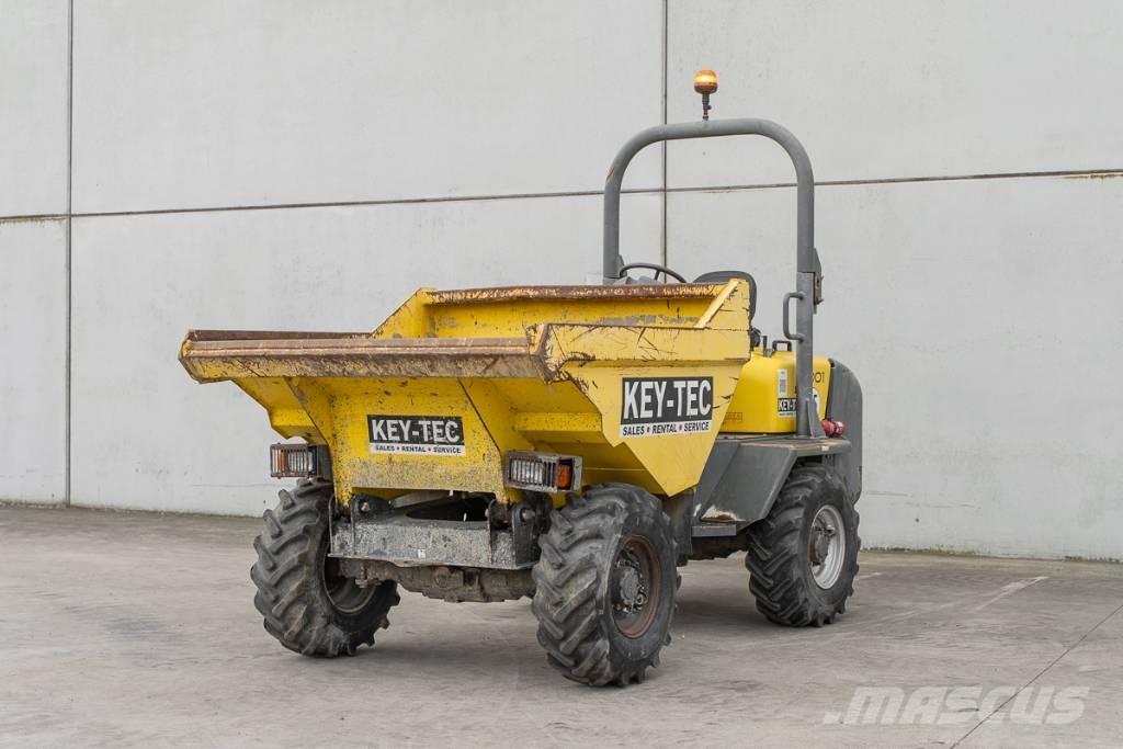 Wacker Neuson 3001 Странични самосвали