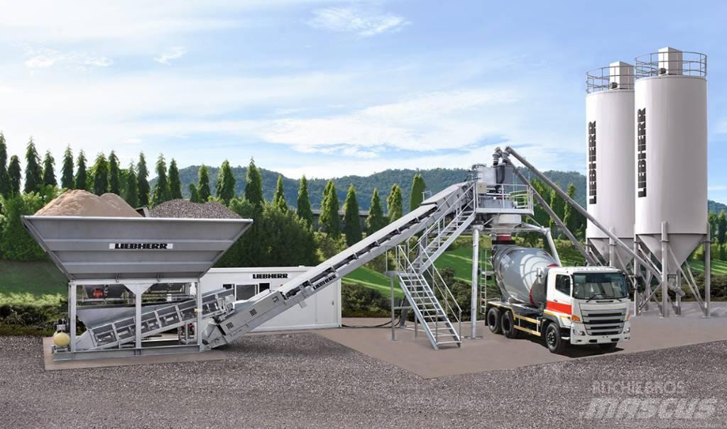 Liebherr LCM-1.0 Бетонови инсталации
