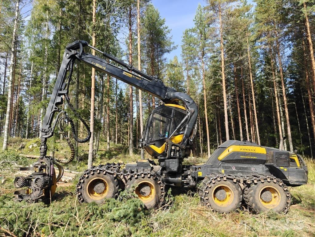 Ponsse Scorpion Харвестери