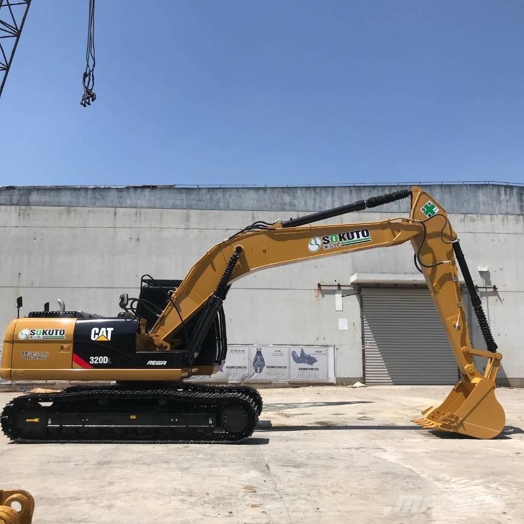 CAT 320 D L Верижен екскаватор