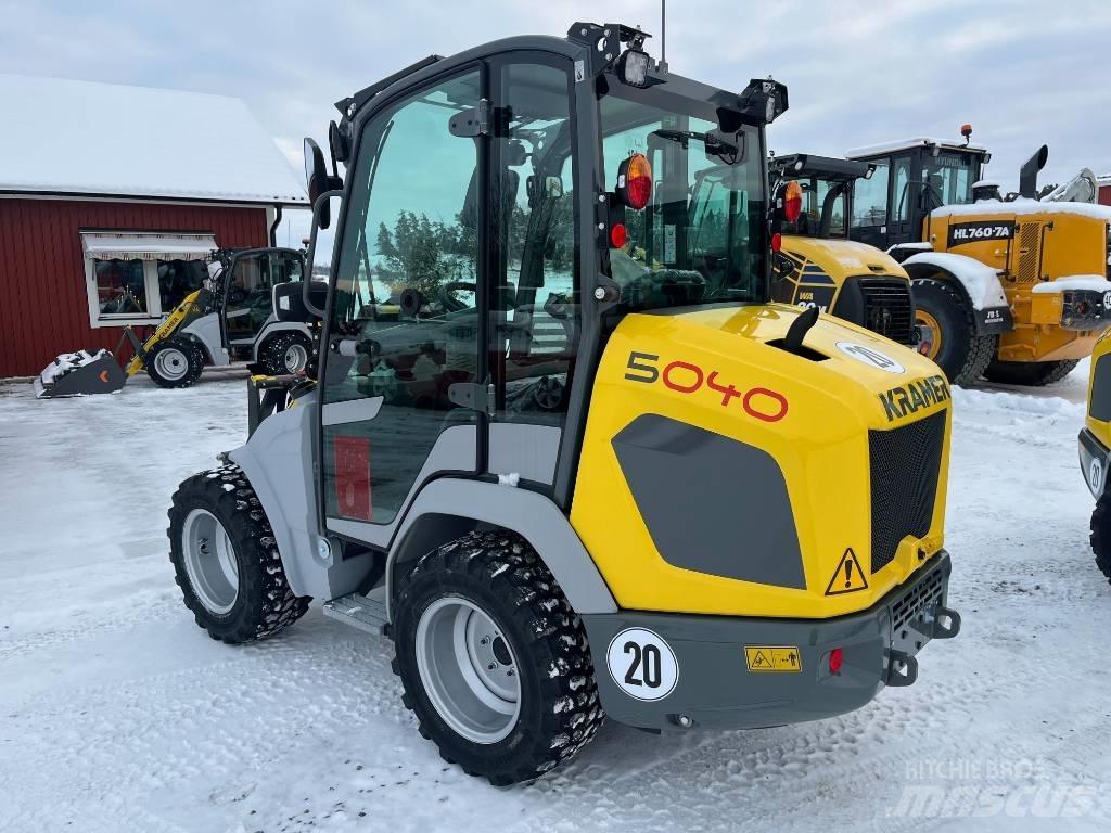 Kramer 5040 Колесни товарачи