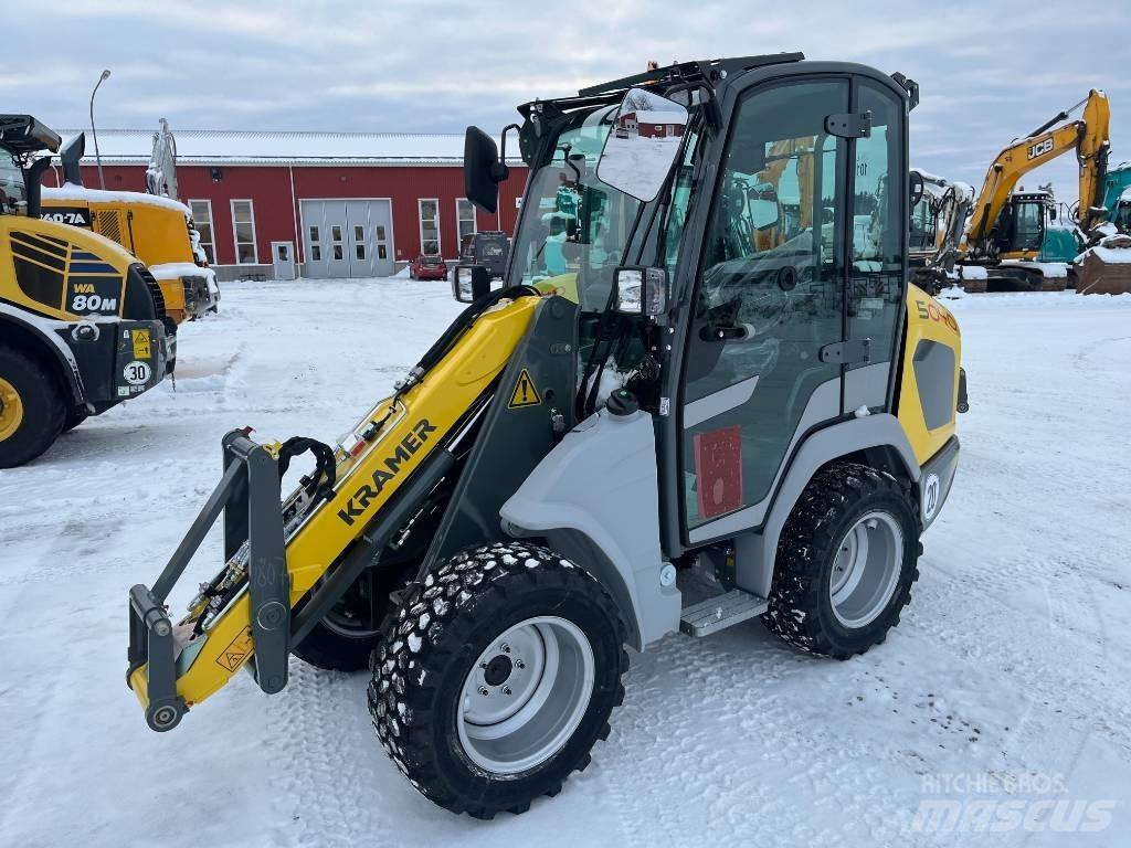 Kramer 5040 Колесни товарачи