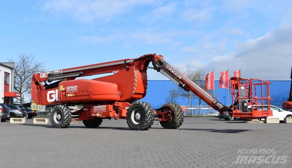 Genie Z 135 Съчленени стрелови подемници