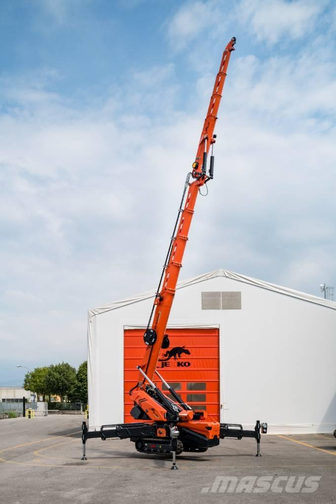Jekko SPX 650 Мини кранове