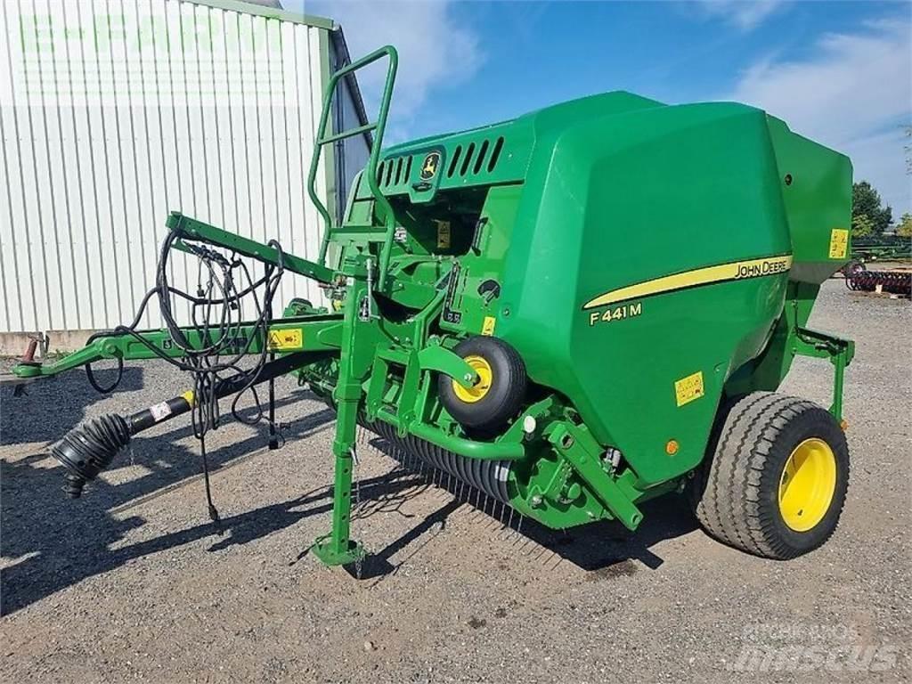 John Deere f441m Балопреси квадратни
