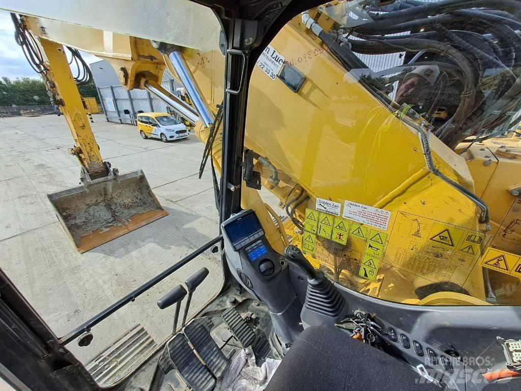 Komatsu PC228USLC-8 Верижен екскаватор