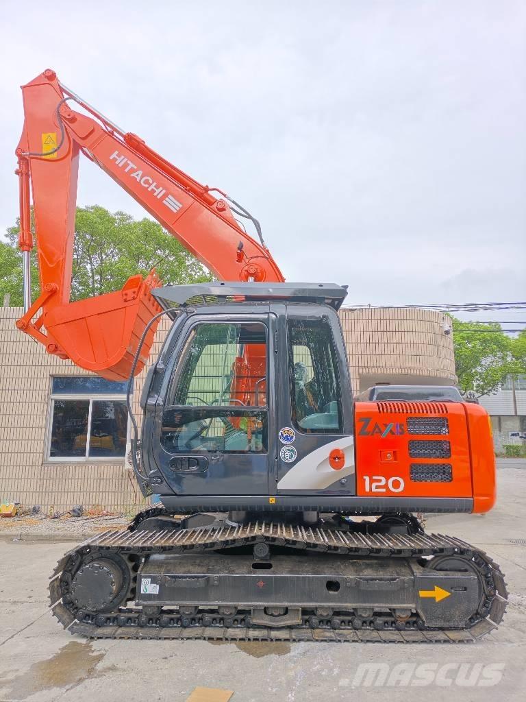 Hitachi ZX 120 Верижен екскаватор