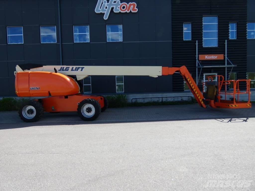JLG 660 SJ Bomlift Съчленени стрелови подемници