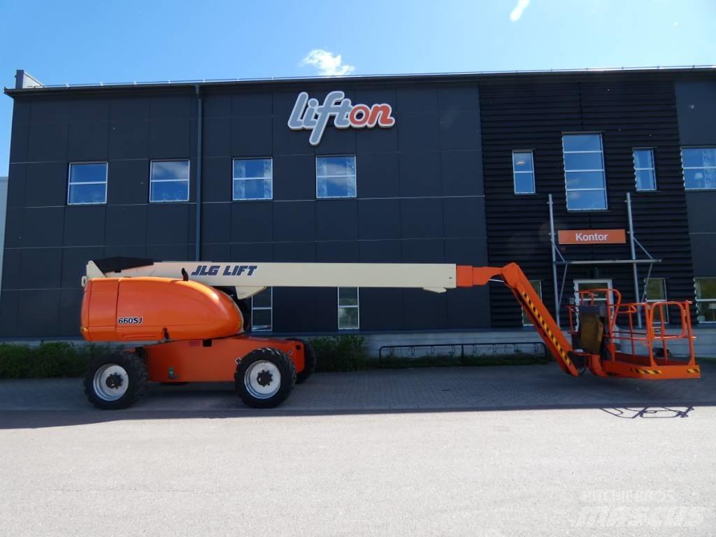 JLG 660 SJ Bomlift Съчленени стрелови подемници