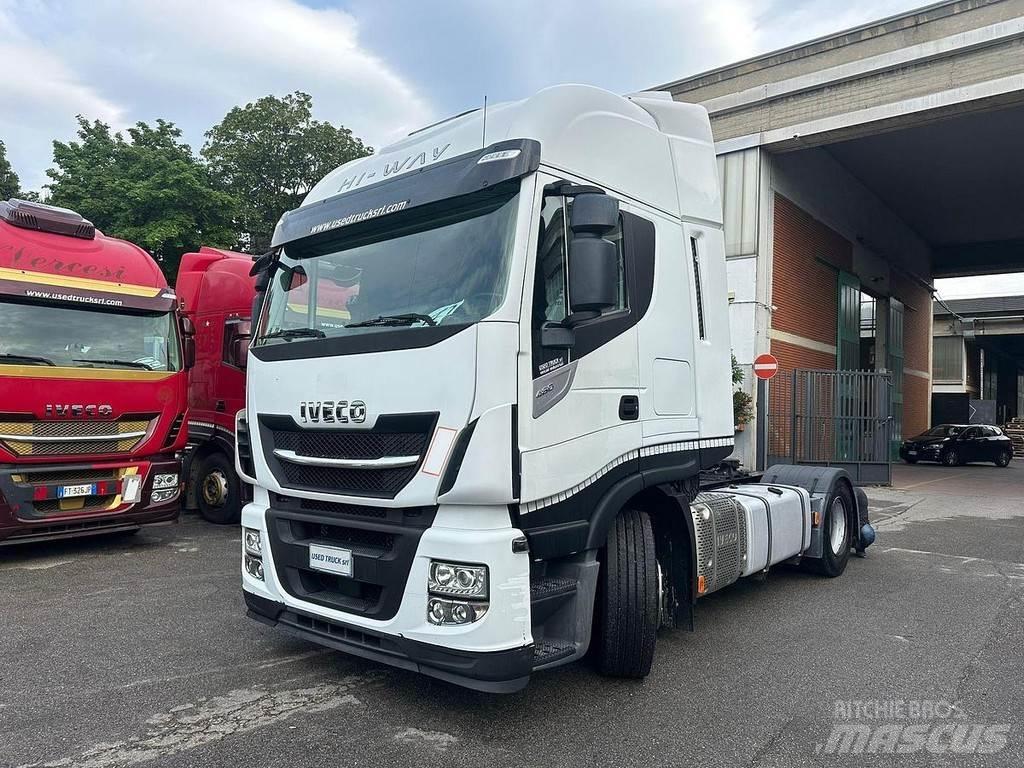Iveco Stralis 480 Влекачи