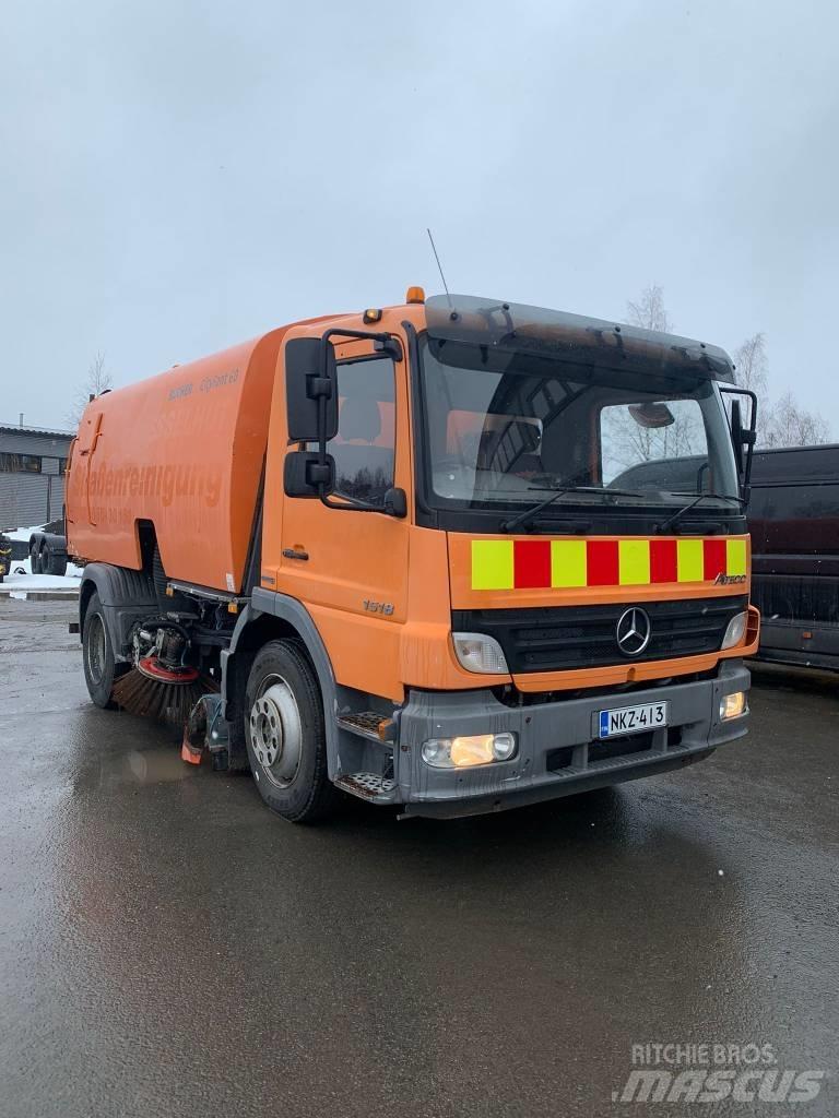 Bucher CityFant 60 Автоматични метачки с четки