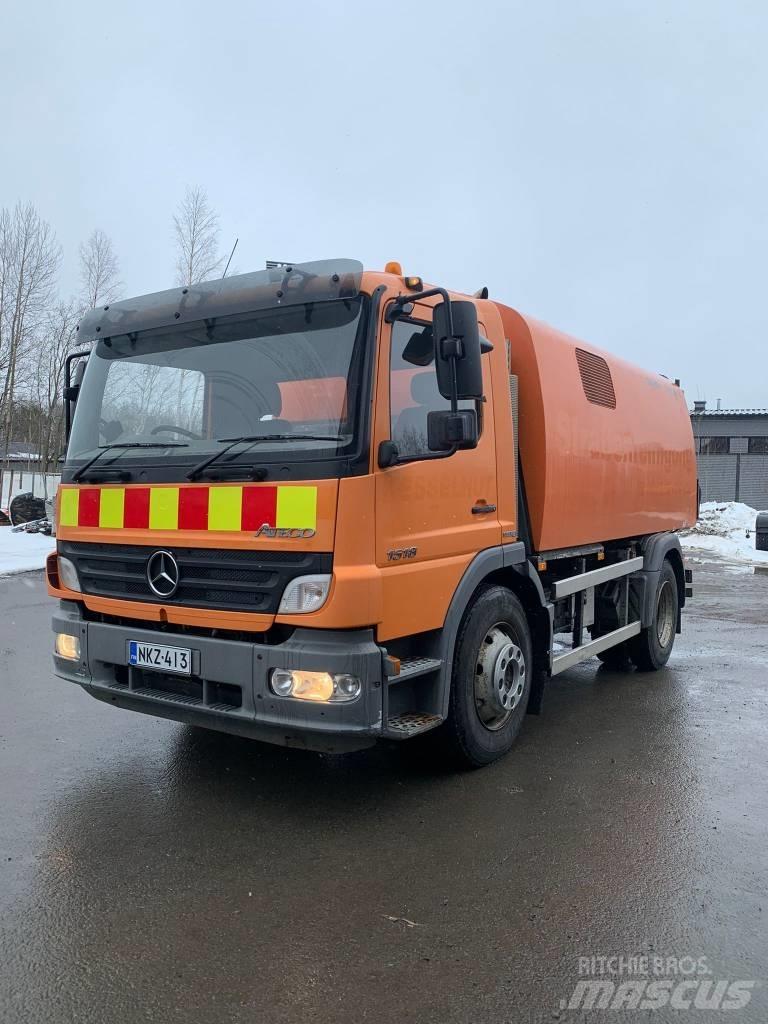 Bucher CityFant 60 Автоматични метачки с четки