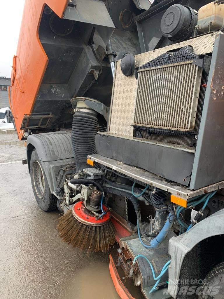 Bucher CityFant 60 Автоматични метачки с четки