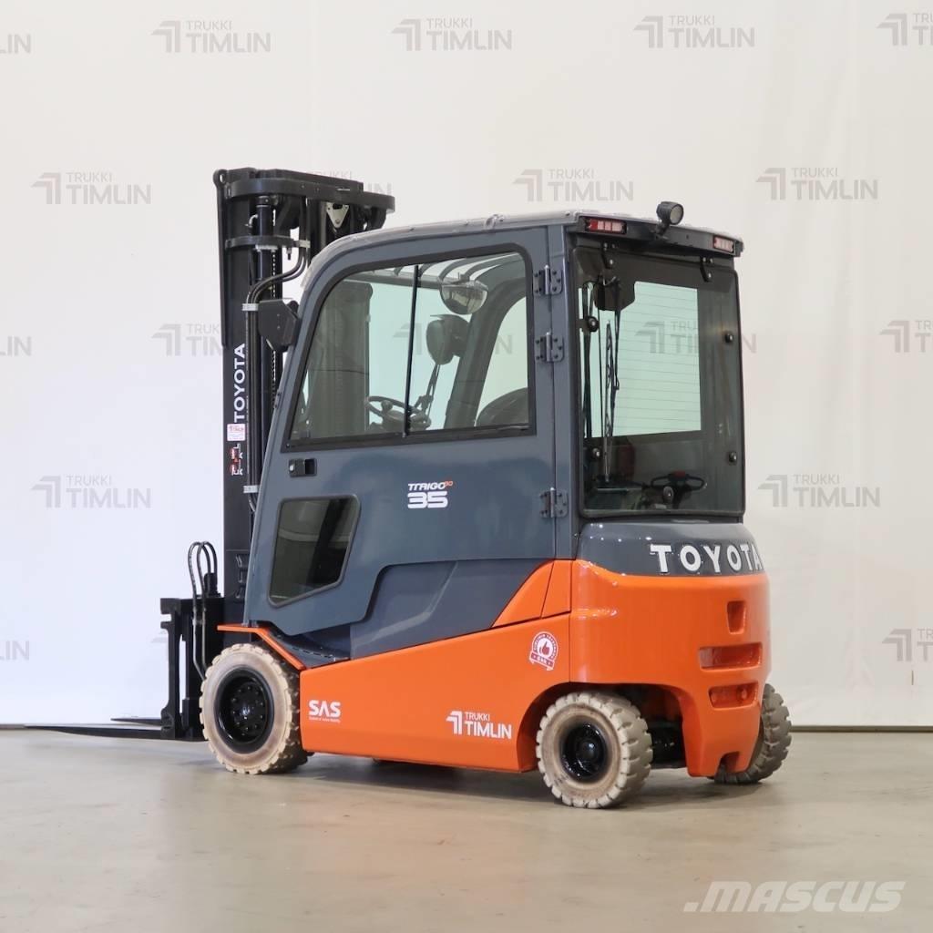 Toyota 8FBMT35 Електрически вилични кари-повдигачи