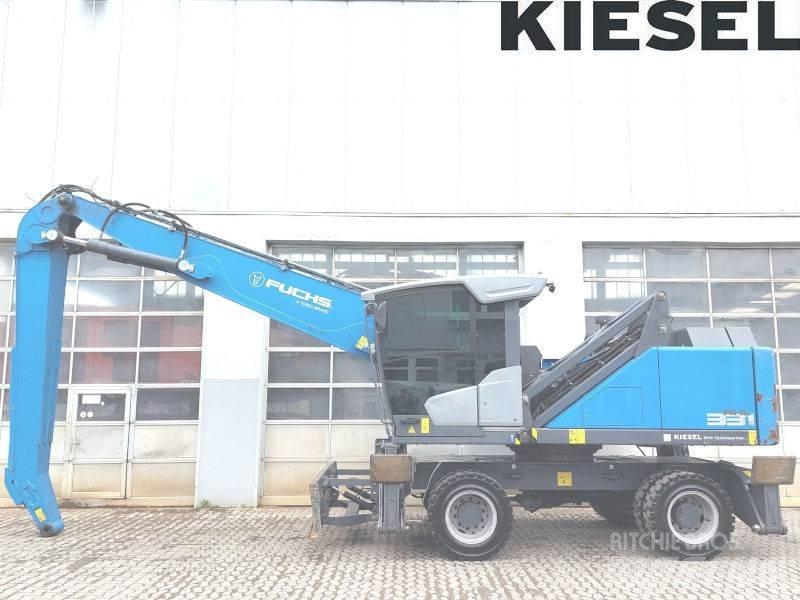 Fuchs MHL 331 F Оператори на отпадъци/индустрия
