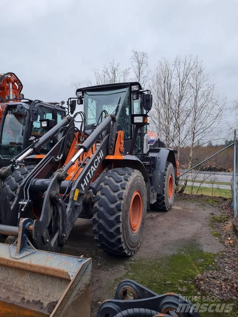 Hitachi ZW 180 PL-6 Колесни товарачи