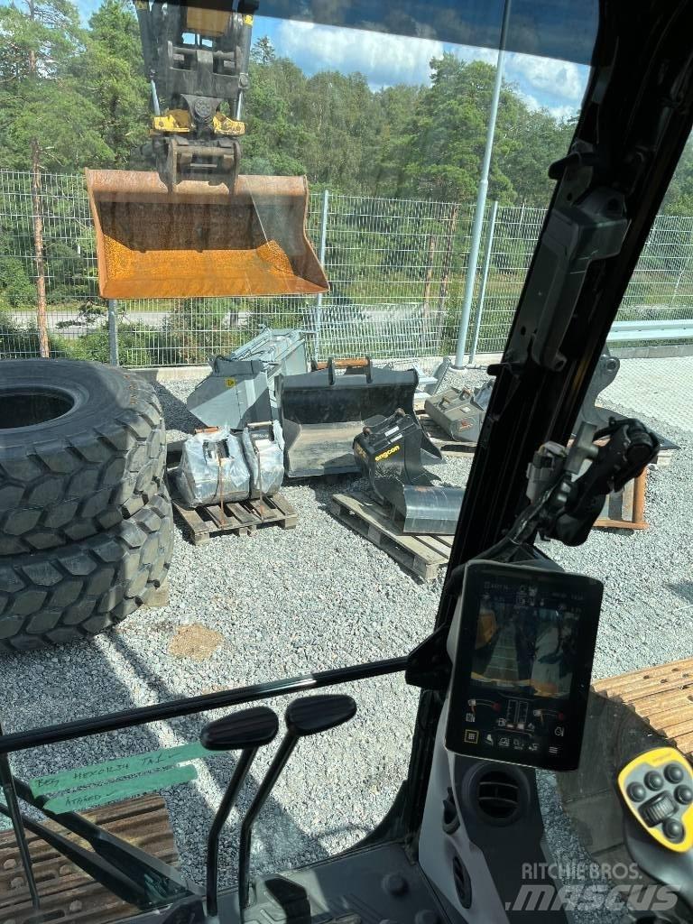 CAT 320 Верижен екскаватор